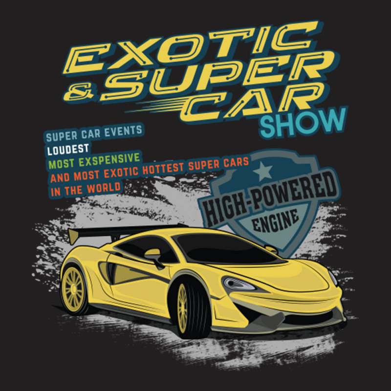 Exotic Super Cars T-shirt | Artistshot