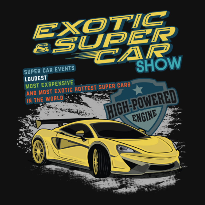 Exotic Super Cars Graphic T-shirt | Artistshot