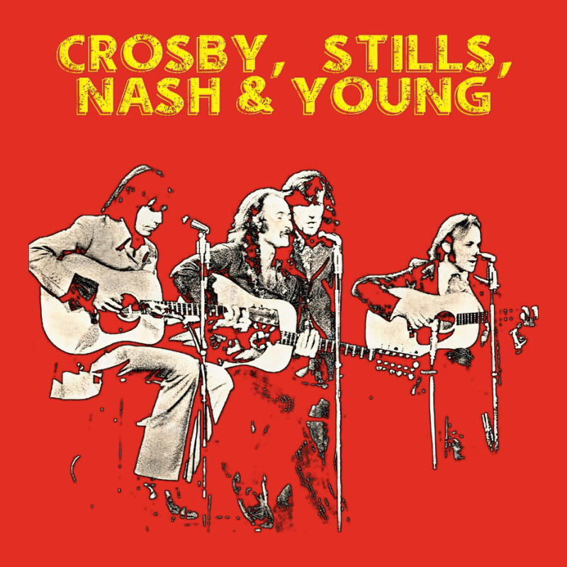 Crosby Stills Nash Young Graphic T-shirt | Artistshot