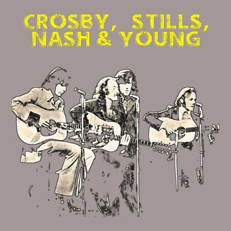 Crosby Stills Nash Young Vintage Short | Artistshot