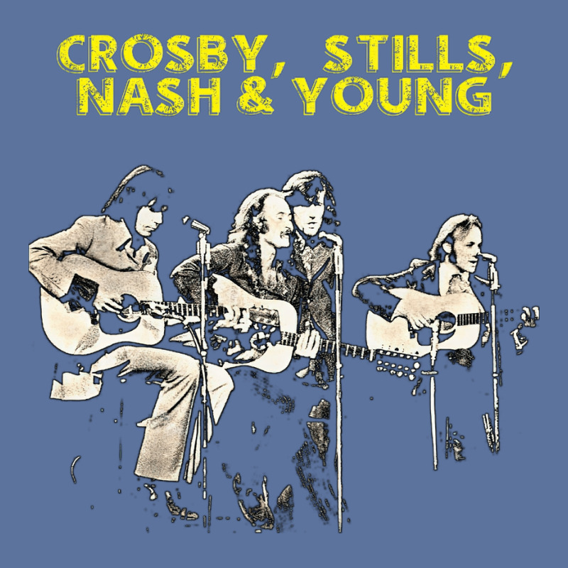 Crosby Stills Nash Young Lightweight Hoodie | Artistshot