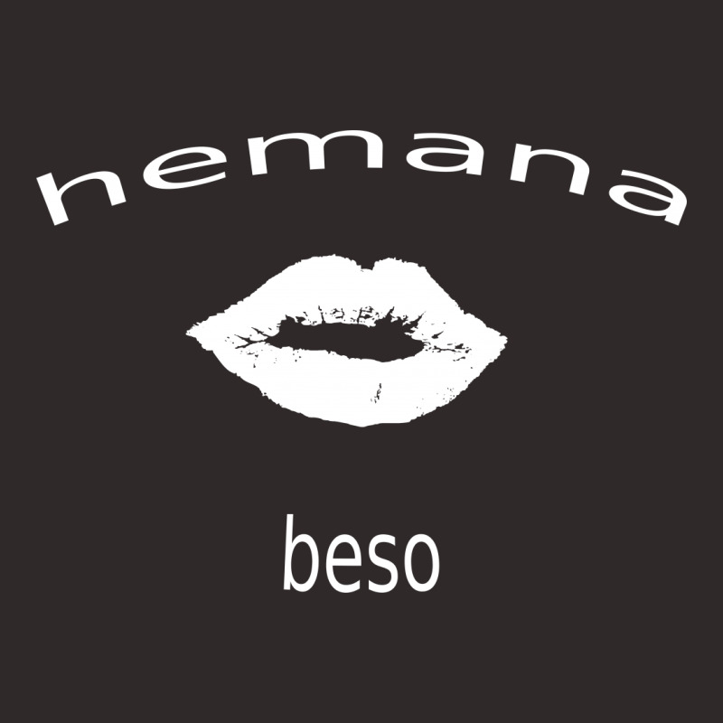 Hermana Beso. Racerback Tank by Darcy | Artistshot