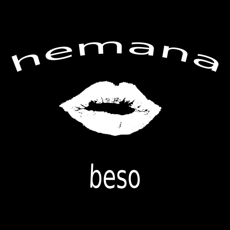 Hermana Beso. Cropped Hoodie by Darcy | Artistshot