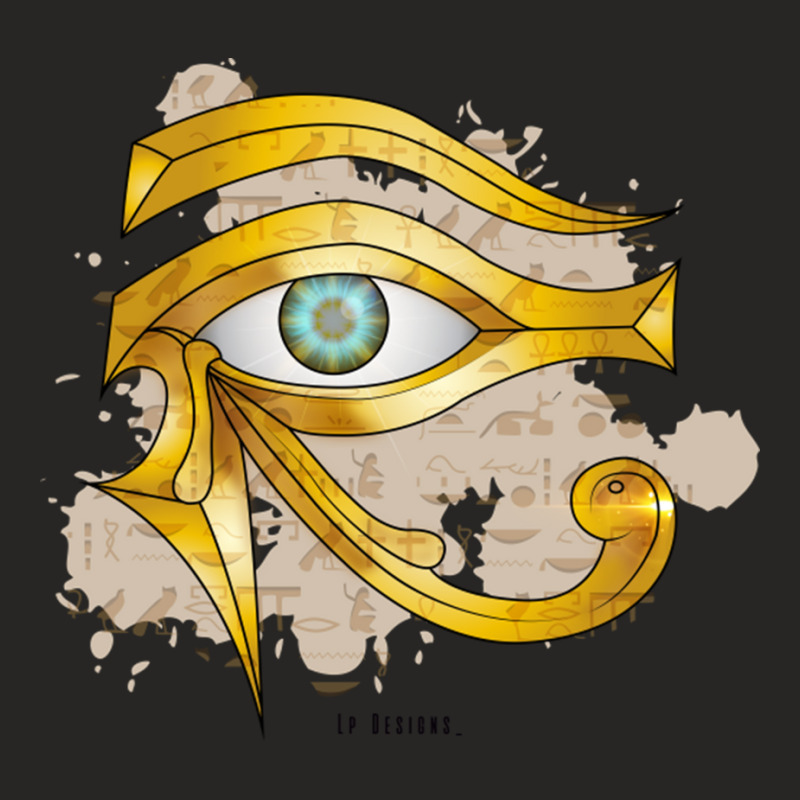 Eyes Of Anubis Ladies Fitted T-Shirt by JeremyHurley | Artistshot