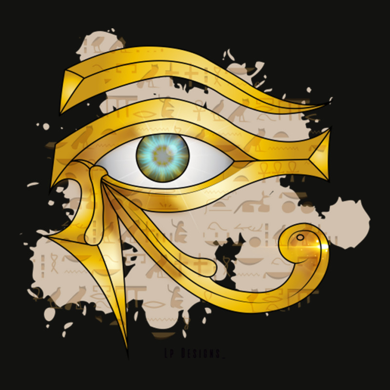 Eyes Of Anubis Scorecard Crop Tee by JeremyHurley | Artistshot