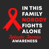 In This Family Nobody Fights Alone Aplastic Anemia Awareness Printed Hat | Artistshot