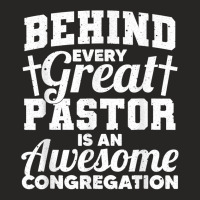 Pastor Appreciation Art Men Women Preacher Clergy Christian T Shirt Ladies Fitted T-shirt | Artistshot