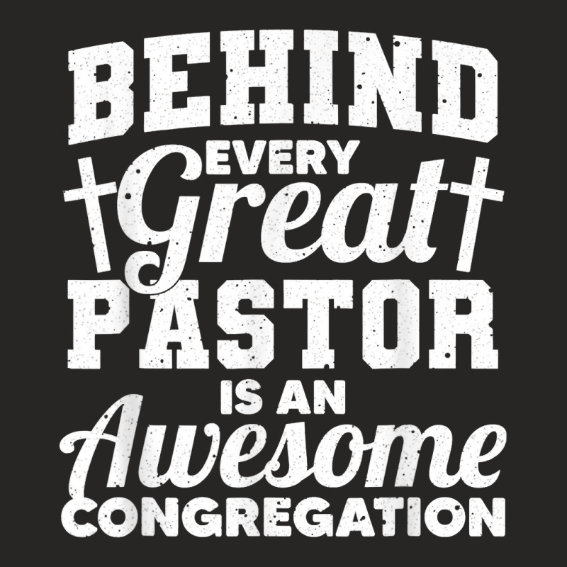 Pastor Appreciation Art Men Women Preacher Clergy Christian T Shirt Ladies Fitted T-Shirt by dorman | Artistshot