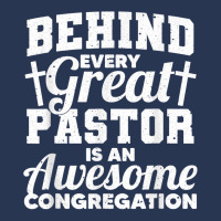 Pastor Appreciation Art Men Women Preacher Clergy Christian T Shirt Ladies Denim Jacket | Artistshot