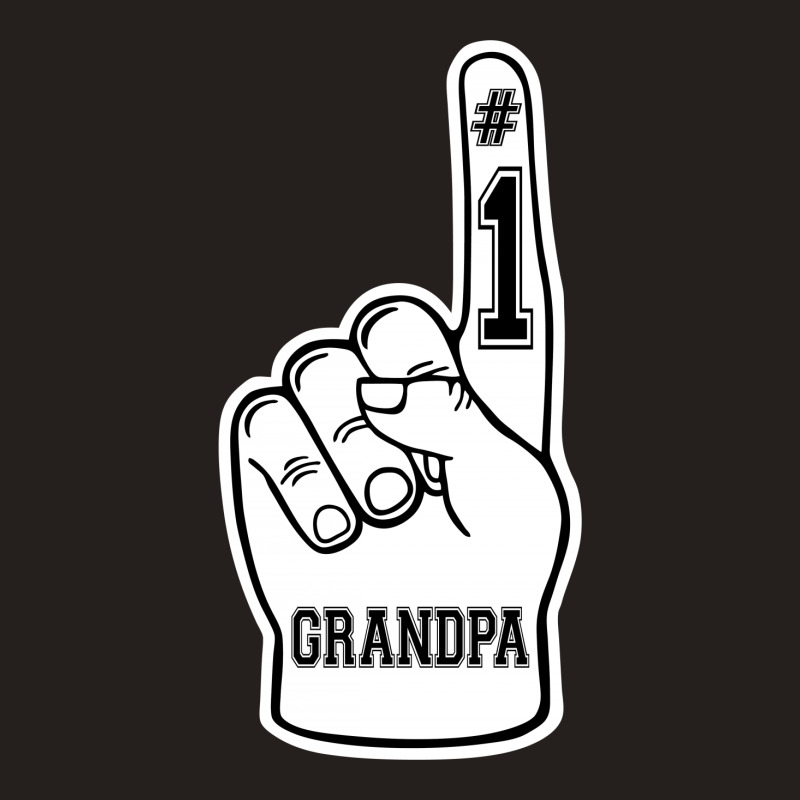 Number One Grandpa ( #1 Grandpa ) Tank Top | Artistshot