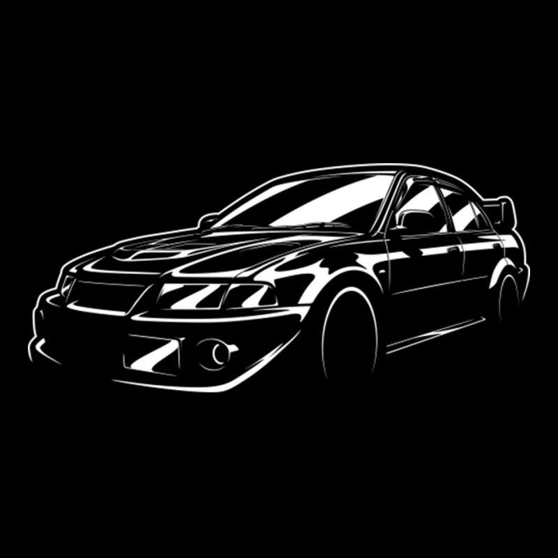 Tommi Makinen Lancer Evo Silhouette Pocket T-Shirt by ArlenMadera | Artistshot