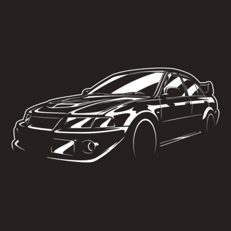 Tommi Makinen Lancer Evo Silhouette Tank Top by ArlenMadera | Artistshot