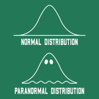 Math Statistics Normal Distribution Paranormal Distribution Teacher Gi Ladies Fitted T-shirt | Artistshot