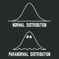 Math Statistics Normal Distribution Paranormal Distribution Teacher Gi Women's Triblend Scoop T-shirt | Artistshot