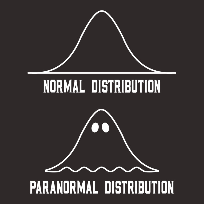 Math Statistics Normal Distribution Paranormal Distribution Teacher Gi Racerback Tank by djogobeydae | Artistshot