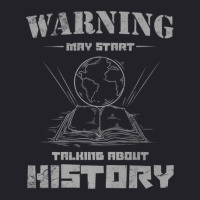 History Teacher For Warning May Start Talking About History Unisex Sherpa-lined Denim Jacket | Artistshot