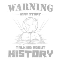 History Teacher For Warning May Start Talking About History V-neck Tee | Artistshot