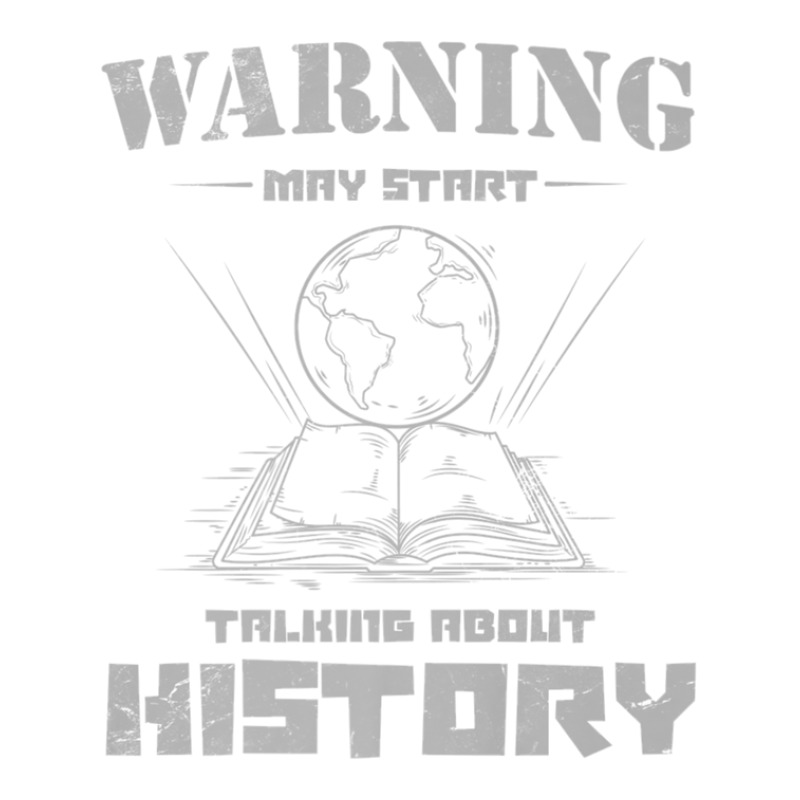 History Teacher For Warning May Start Talking About History V-neck Tee | Artistshot