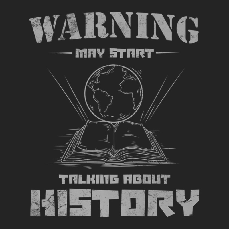 History Teacher For Warning May Start Talking About History 3/4 Sleeve Shirt | Artistshot