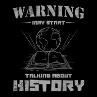 History Teacher For Warning May Start Talking About History Men's 3/4 Sleeve Pajama Set | Artistshot