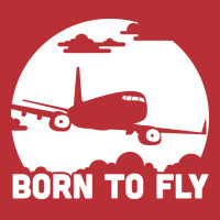 Born To  Aircrafts Pilots Design Those Who Love To Girl T-shirt | Artistshot