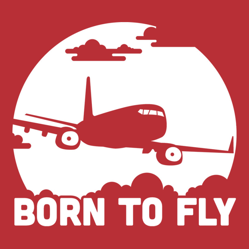 Born To  Aircrafts Pilots Design Those Who Love To Girl T-shirt | Artistshot