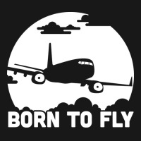 Born To  Aircrafts Pilots Design Those Who Love To Girl Flannel Shirt | Artistshot