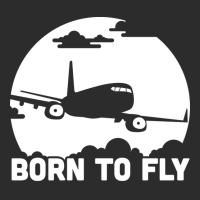 Born To  Aircrafts Pilots Design Those Who Love To Girl Exclusive T-shirt | Artistshot