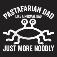 Pastafarian Dad Flying Spaghetti Monster Pullover Hoodie T-shirt | Artistshot