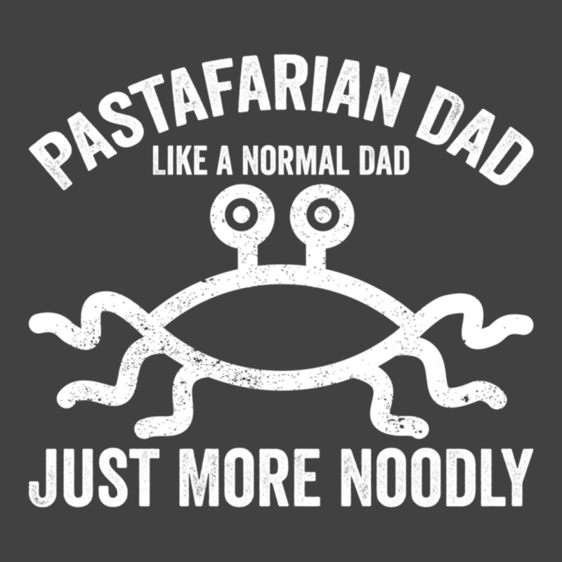 Pastafarian Dad Flying Spaghetti Monster Pullover Hoodie Vintage T-Shirt by ChristinaMarieCavanaugh | Artistshot