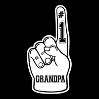 Number One Grandpa ( #1 Grandpa ) V-neck Tee | Artistshot