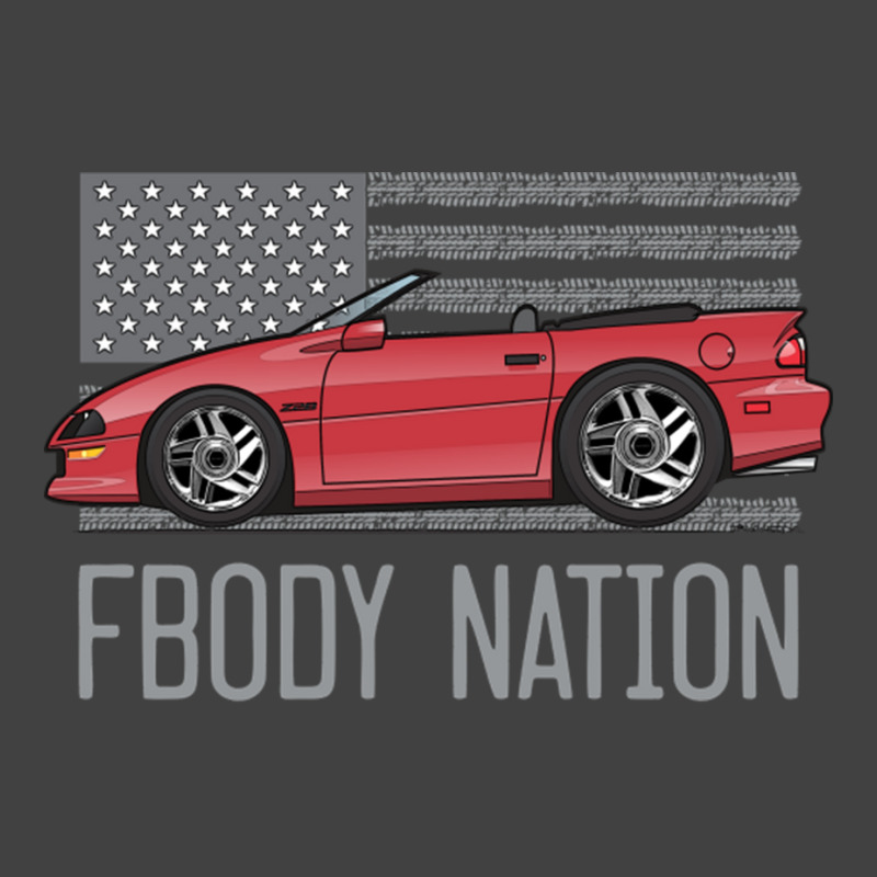 F Body Nation Cayenne Red Vintage T-shirt | Artistshot