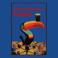 Lovely Day For A Guinness Letter Tank Top | Artistshot