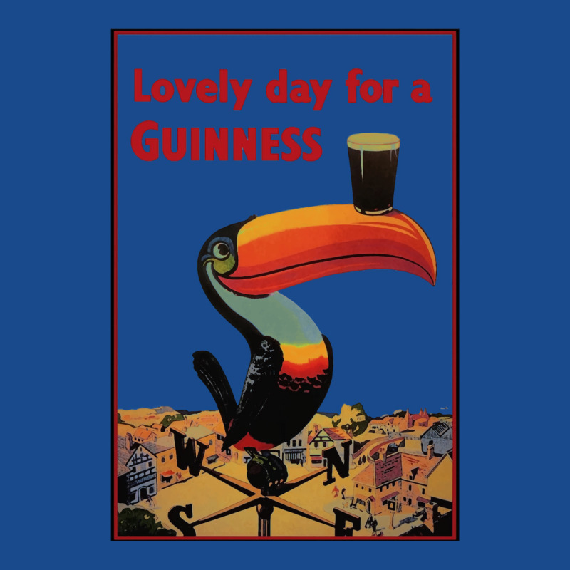 Lovely Day For A Guinness Letter Tank Top | Artistshot