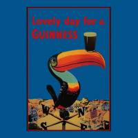 Lovely Day For A Guinness Letter Classic T-shirt | Artistshot