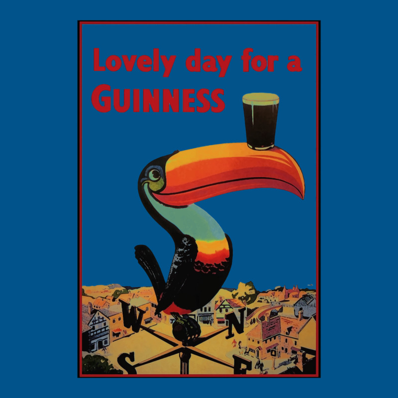 Lovely Day For A Guinness Letter Classic T-shirt | Artistshot