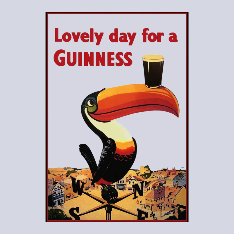 Lovely Day For A Guinness Letter Fleece Short | Artistshot