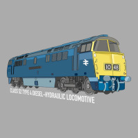 British Rail Class 52 Type 4 Dieselhydraulic Locomotive 1960s Train Bo T-shirt | Artistshot