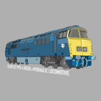 British Rail Class 52 Type 4 Dieselhydraulic Locomotive 1960s Train Bo Exclusive T-shirt | Artistshot