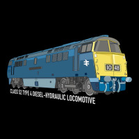 British Rail Class 52 Type 4 Dieselhydraulic Locomotive 1960s Train Bo Men's Long Sleeve Pajama Set | Artistshot