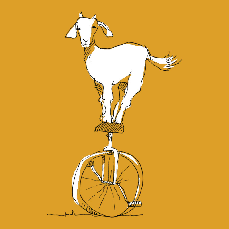 Goat On A Unicycle Classic T-shirt | Artistshot