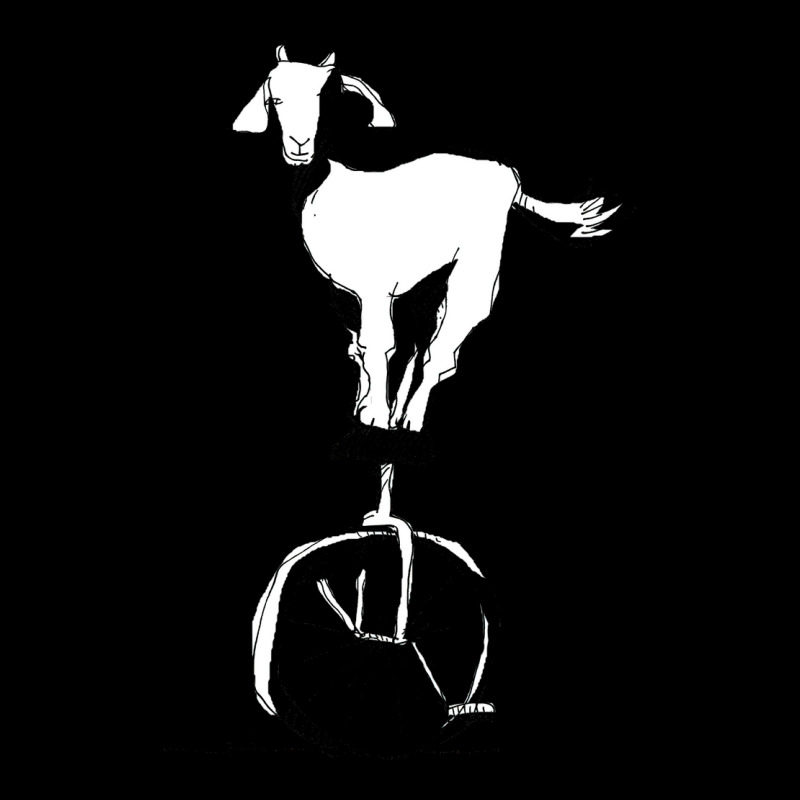 Goat On A Unicycle Classic V-neck Tee | Artistshot