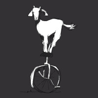 Goat On A Unicycle Classic Vintage Hoodie And Short Set | Artistshot