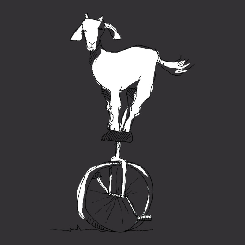 Goat On A Unicycle Classic Vintage Hoodie And Short Set | Artistshot