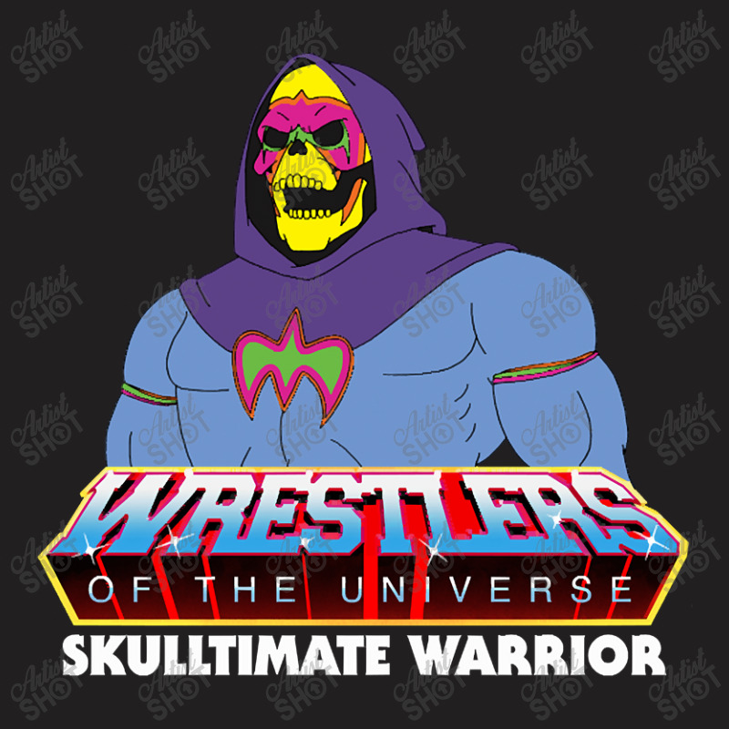 Limited Edition Skulltimate Warrior T-Shirt by webberkyla | Artistshot