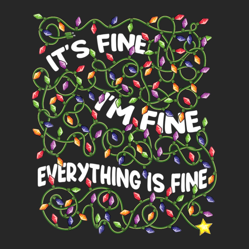 Limited Edition It's Fine I'm Fine Everything Is Fine Christmas Lights Women's Pajamas Set by Crews Micki | Artistshot