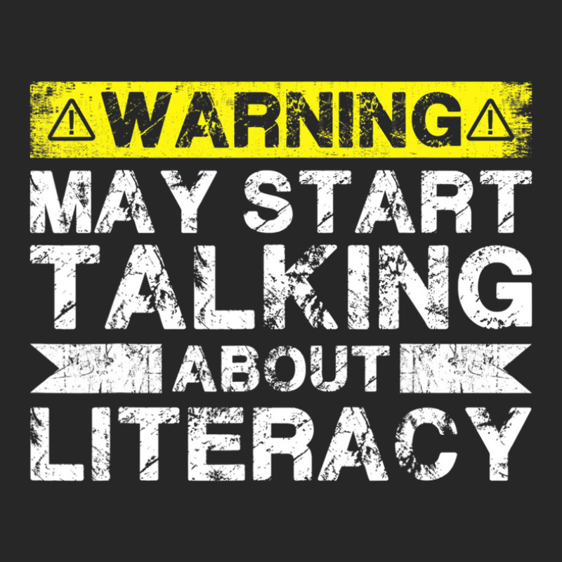 Warning May Start Talking About Literacy - Literacy Teacher Men's T-shirt Pajama Set by wijbetowners | Artistshot