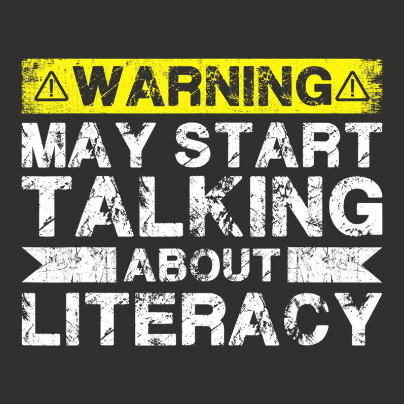 Warning May Start Talking About Literacy - Literacy Teacher Champion Hoodie by wijbetowners | Artistshot