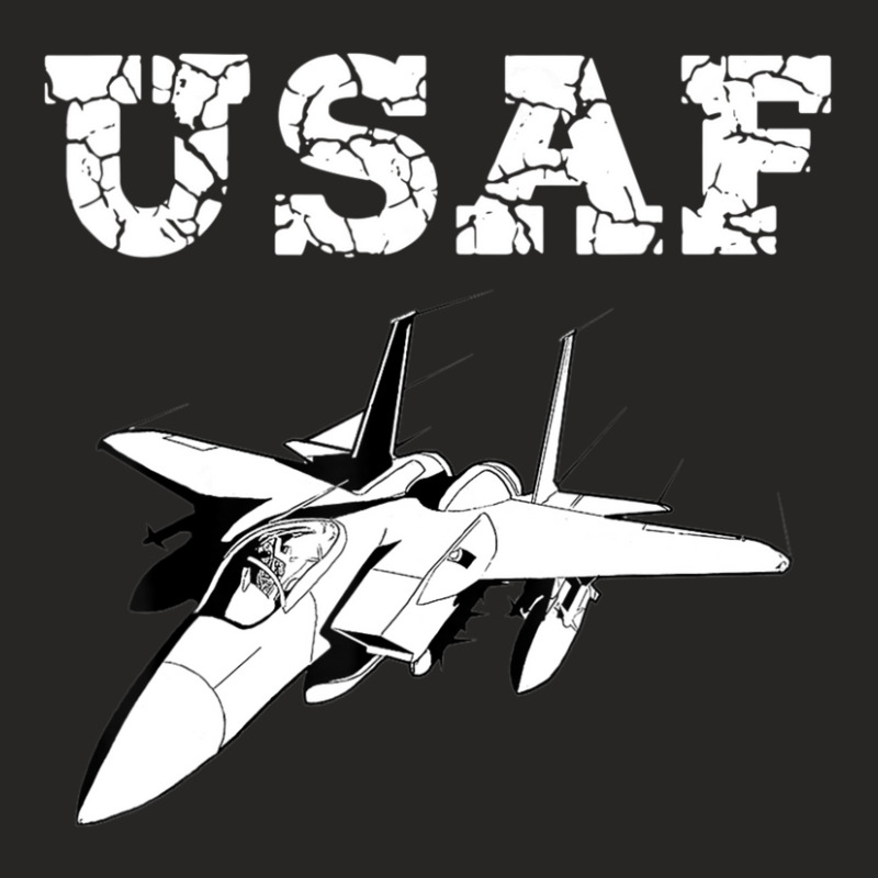 Hot Trend U.s. Air Force Original F-15 Ladies Fitted T-Shirt by quanghuydinh1 | Artistshot