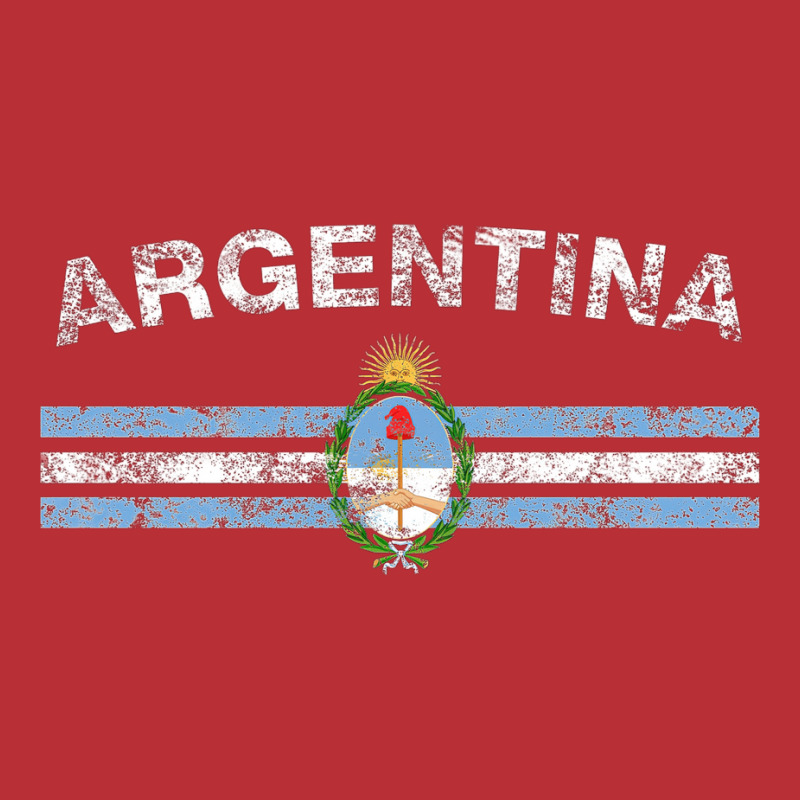 Argentine Flag   Argentine Emblem & Argentina Flag T-Shirt by embarigosineg | Artistshot